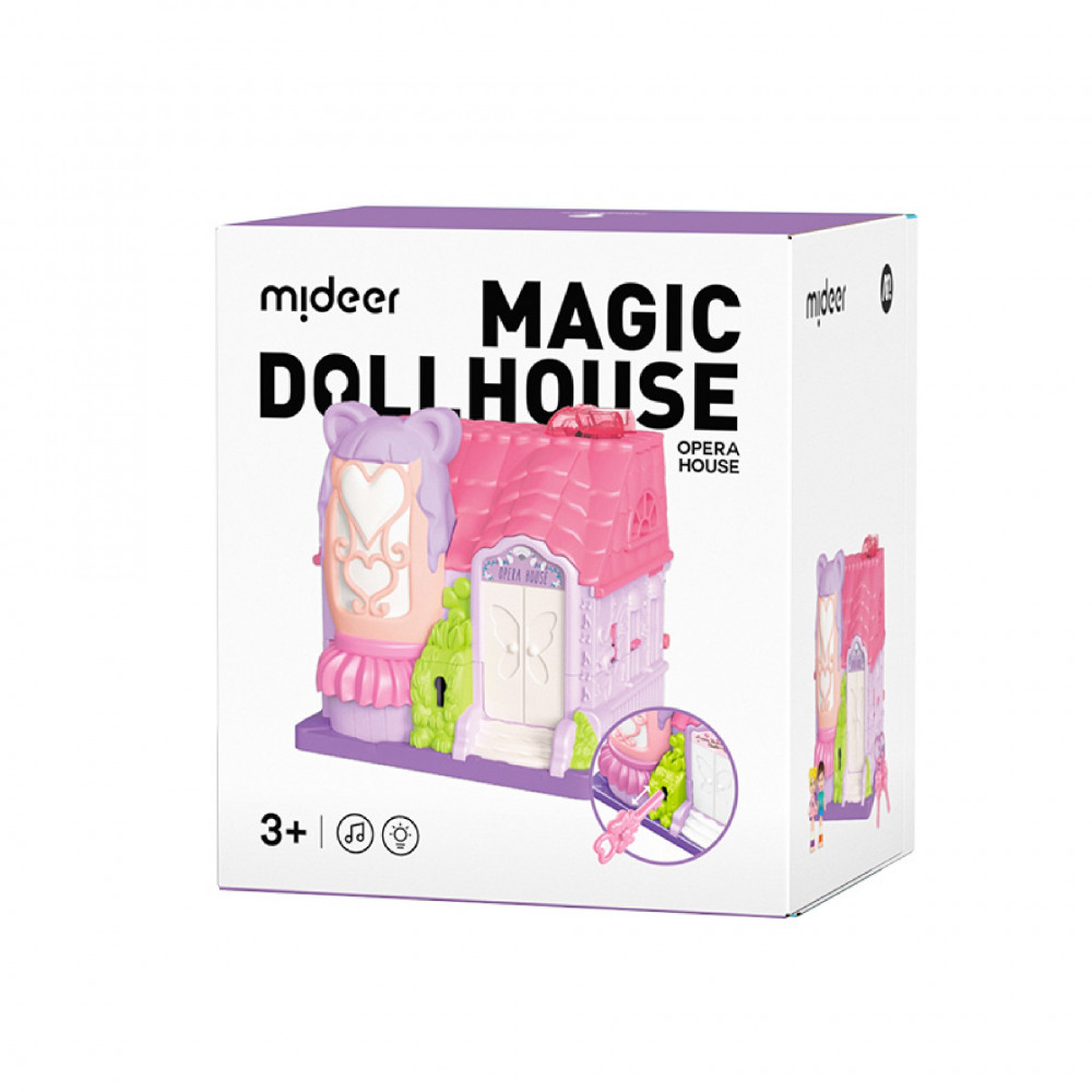 Mideer Magic Dollhouse - Opera House